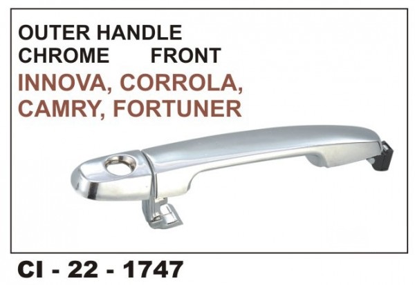 Outer Door Handle Innova (Chorme Plated) Front LHS CI-1747L