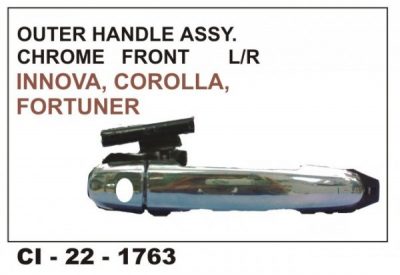 Outer Door Handle Assembly Innova (Chrome Plated) Front LHS CI-1763L