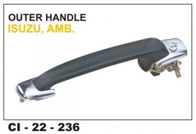 Outer Door Handle Isuzu Ambassador LHS CI-236L