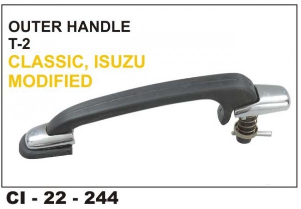 Outer Door Handle Isuzu T-2 Classic LHS CI-244L
