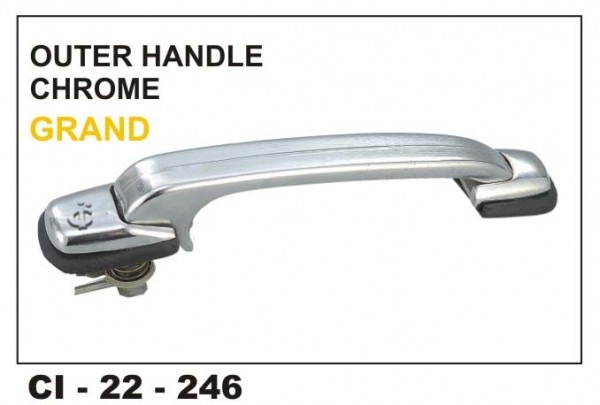 Outer Door Handle Isuzu Grand Chrome Plated RHS CI-246R