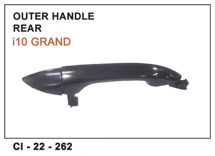 Outer Door Handle I10 Grand Rear LHS CI-262L