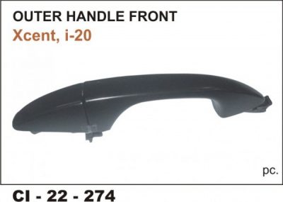 Outer Door Handle Xcent, I20 Elite Front (RHS) CI-274Fr