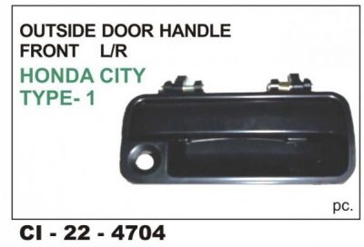 Outer Door Handle Honda City T-1 Front RHS CI-4704R