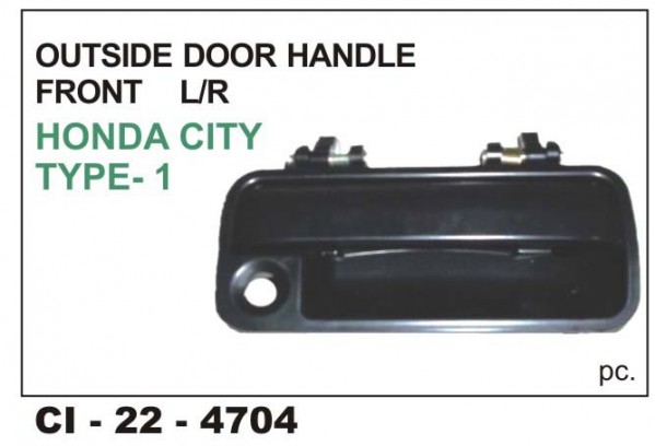 Outer Door Handle Honda City T-1 Front RHS CI-4704R