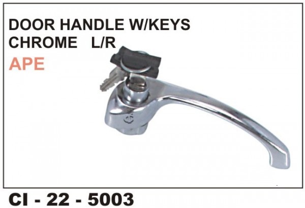 Door Handle W/Key Ape CI-5003