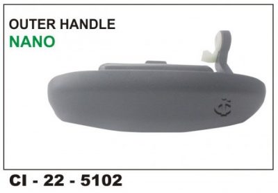 Outer Door Handle Nano RHS CI-5102R