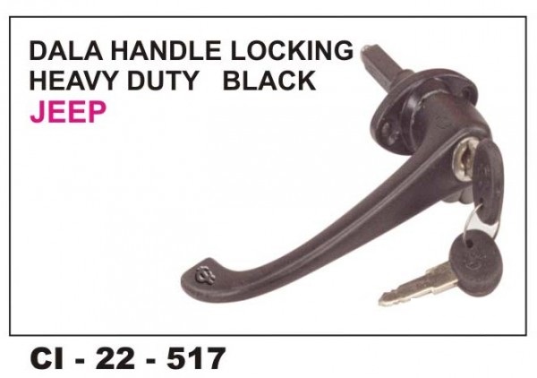 Locking Handle Jeep CI-517