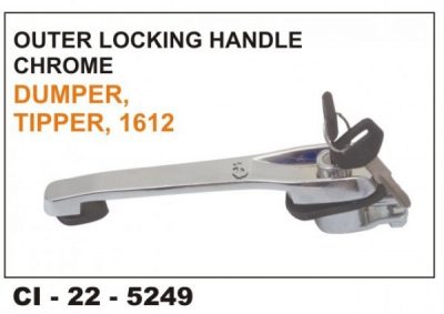 Locking Handle Chrome Plated Tipper CI-5249