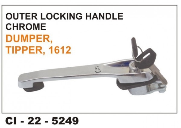 Locking Handle Chrome Plated Tipper CI-5249