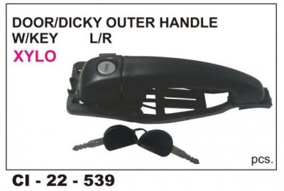 Outer Door Handle Xylo W/Keys RHS CI-539R