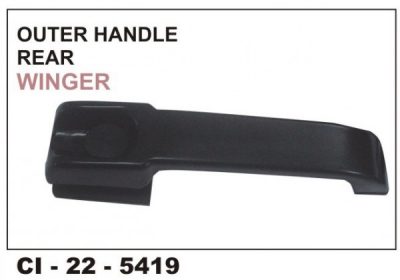 Outer Door Handle Tata Winger Rear LHS CI-5419L