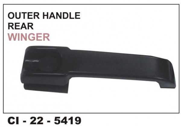Outer Door Handle Tata Winger Rear LHS CI-5419L