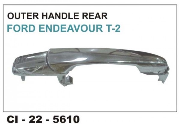 Outer Door Handle Ford Endeavour T-2 Rear LHS CI-5610L