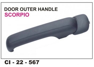 Outer Door Handle Scorpio RHS CI-567R