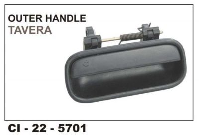 Outer Door Handle Chevrolet Tavera RHS CI-5701R