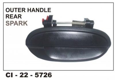 Outer Door Handle Spark Rear RHS CI-5726R