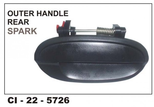 Outer Door Handle Spark Rear RHS CI-5726R