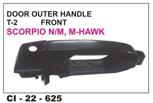 Outer Door Handle Scorpio N/M Front RHS CI-625R