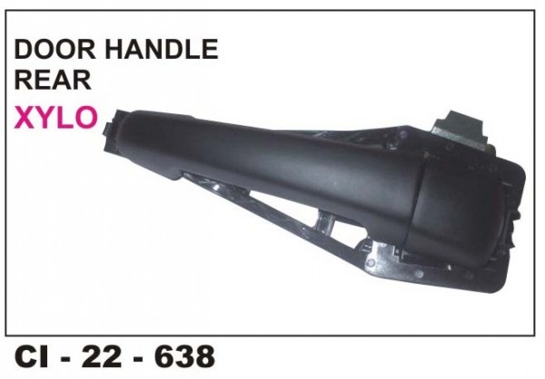 Outer Door Handle Xylo Rear RHS CI-638R
