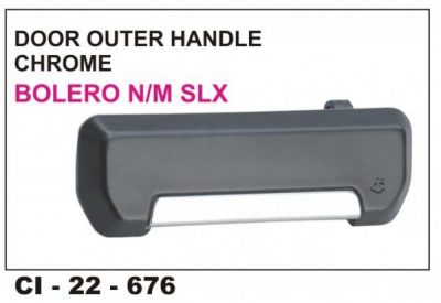 Outer Door Handle Bolero N/M LHS CI-676L