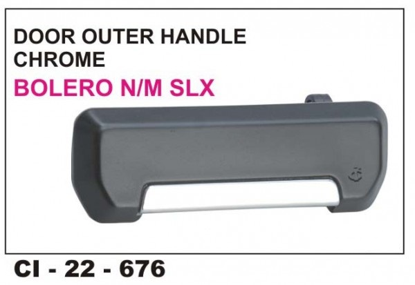 Outer Door Handle Bolero N/M LHS CI-676L