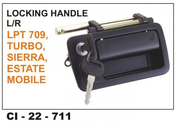 Locking Handle Tata Sierra 709,207 Di LHS CI-711L