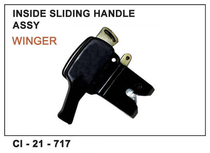 Inside Sliding Handle Assembly. Winger. CI-717