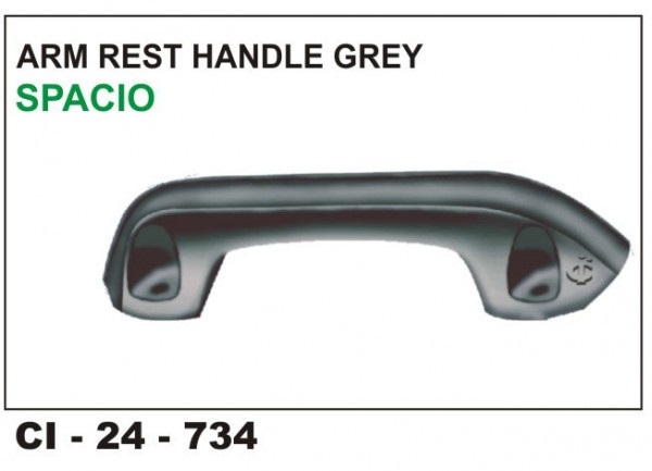 Arm Rest Handle Grey Sumo CI-734