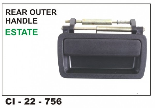 Outer Door Handle Tata Estate Rear LHS CI-756L