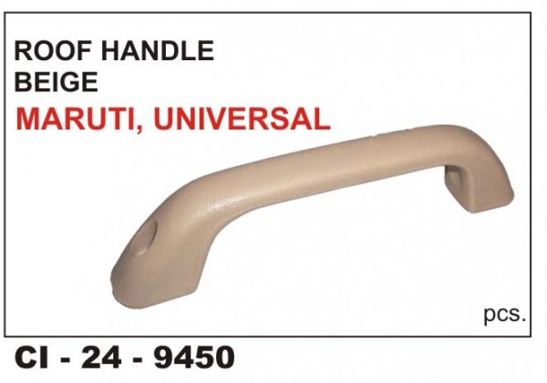 Roof Handle Beige Maruti Van, Maruti 800, Gypsy CI-9450