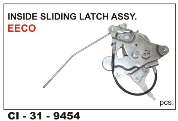 Inside Sliding Latch Assembly Eeco/Versa LHS CI-9454L