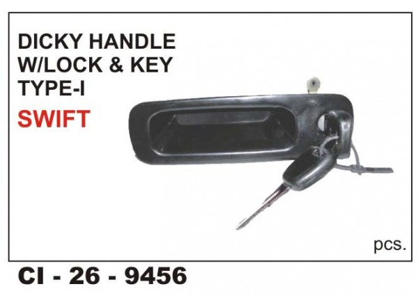 Dicky Handle W/Key Lock Swift CI-9456