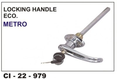 Locking Handle Metro (Economy) CI-979