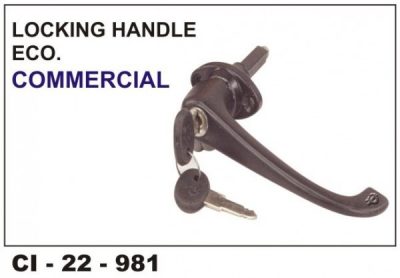 Locking Handle Commercial (Economy) CI-981