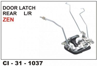 Door Latch Assembly Zen Rear RHS CI-1037R