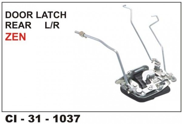 Door Latch Assembly Zen Rear RHS CI-1037R