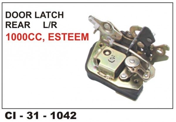 Door Latch Assembly Maruti 1000 Rear LHS CI-1042L