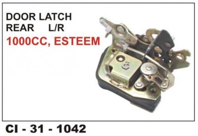 Door Latch Assembly Maruti 1000 Rear RHS CI-1042R