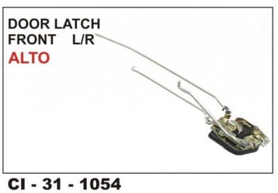 Door Latch Assembly Alto Front LHS CI-1054L