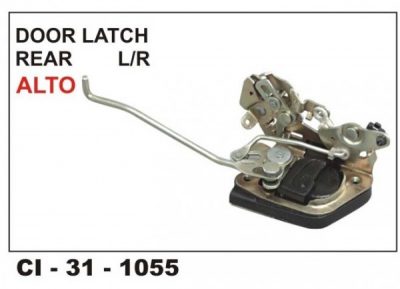 Door Latch Assembly Alto Rear LHS CI-1055L