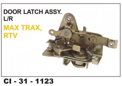 Door Latch Assembly Max, Trax, Rtv LHS CI-1123L
