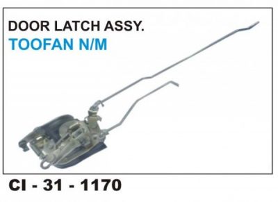 Door Latch Assembly Toofan N/M CI-1170