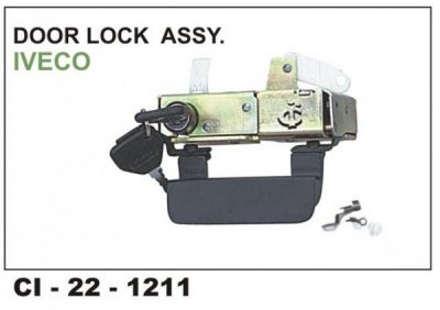 latches-ci-1211 Door Lock Assembly Iveco CI-1211