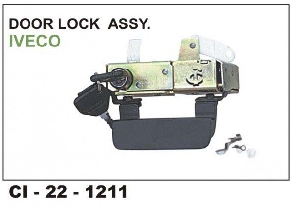 latches-ci-1211 Door Lock Assembly Iveco CI-1211