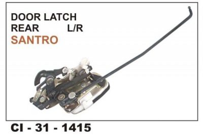 Door Latch Assembly Santro Rear RHS CI-1415R