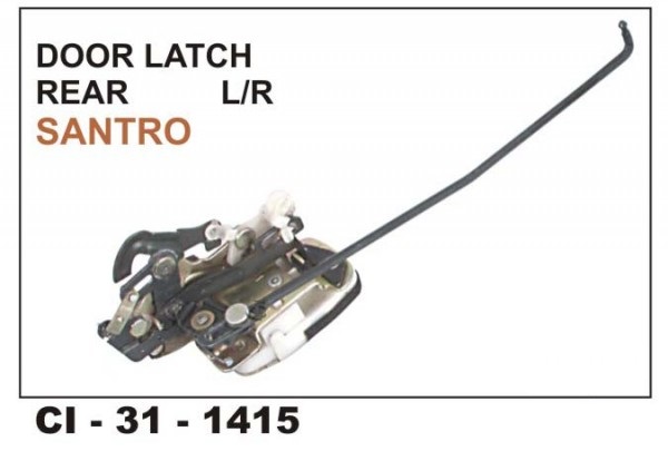 Door Latch Assembly Santro Rear RHS CI-1415R