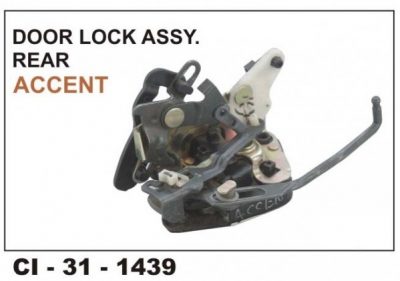 Door Latch Assembly Accent Rear RHS CI-1439R