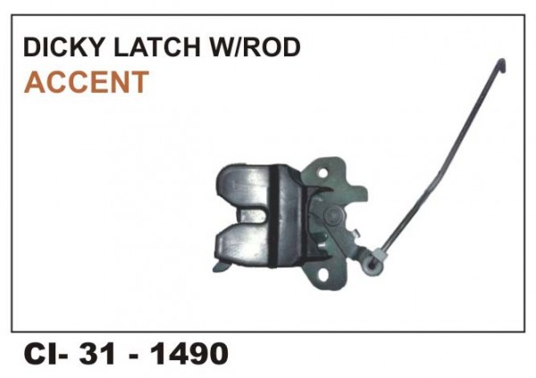 Dicky Latch W/Rod Accent CI-1490