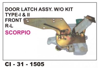 Door Latch Assembly Scorpio (W/O Kit) Front LHS CI-1505L